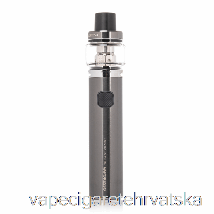 Vape Hrvatska Vaporesso Sky Solo & Solo Plus Starter Kit Solo Plus Edition - Siva